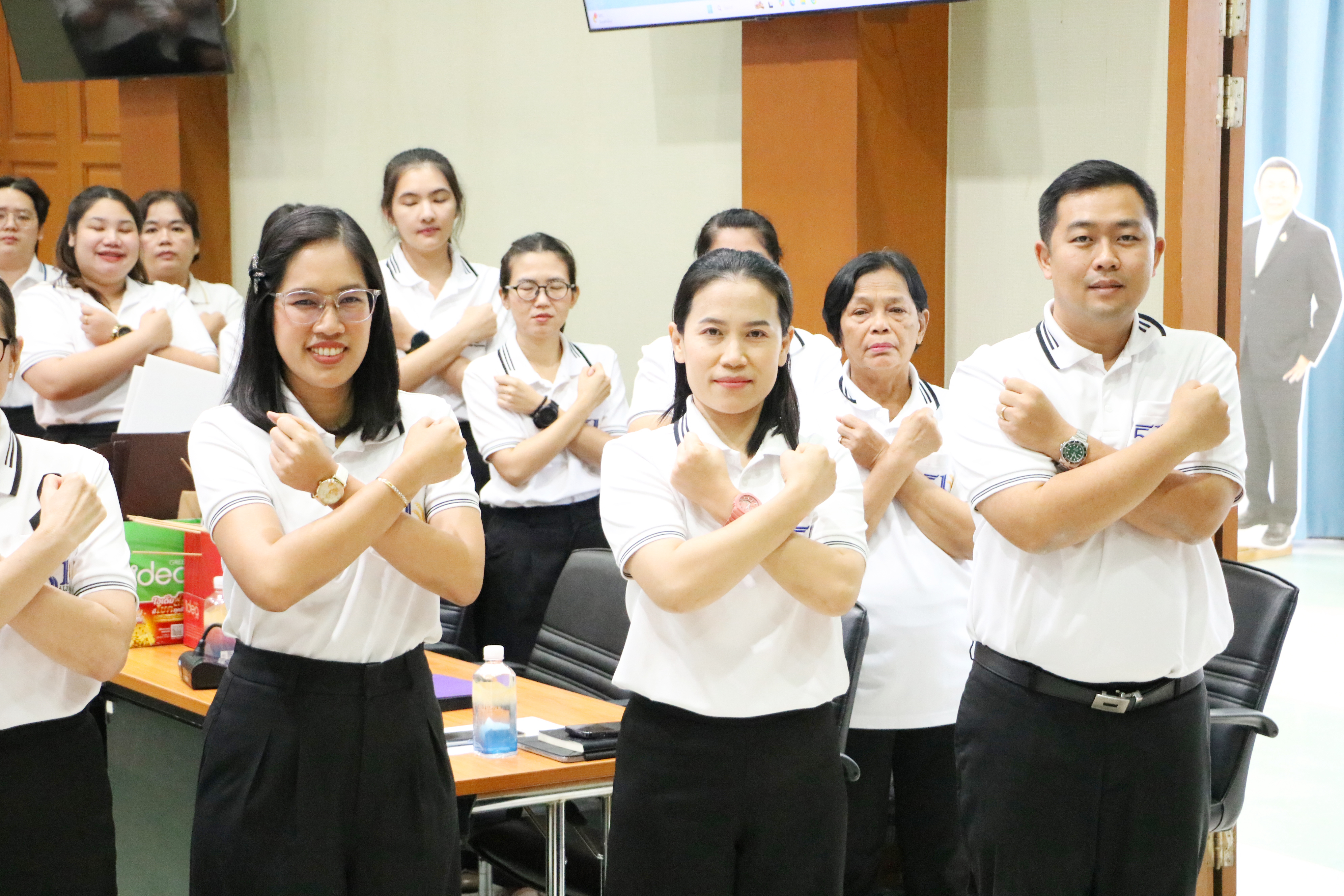 title - สำนักบริหารกองทุน (สบท.) ประกาศเจตนารมณ์มุ่งสู่ “องค์กรคุณธรรมต้นแบบ” เสริมสร้างวัฒนธรรมสุจริตและธรรมาภิบาลในองค์กร